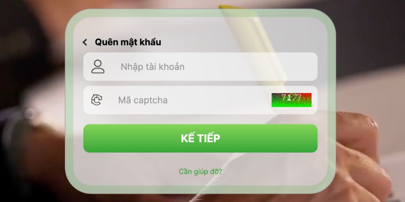 Cách để bạn đăng nhập vào nền tảng khi quên mật khẩu