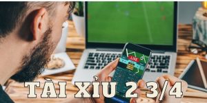 Kèo tài xỉu 2 3/4