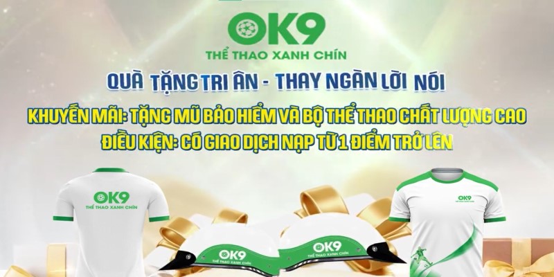 Chương trình tri ân khách hàng combo mũ và áo